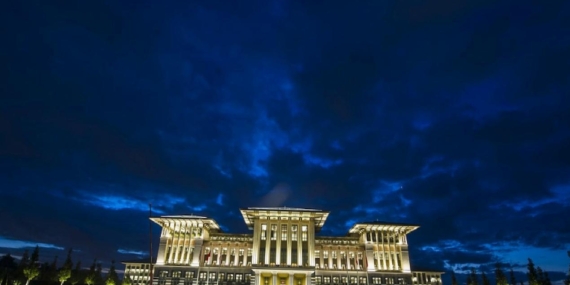 Beştepe, Avrupa saraylarını katladı