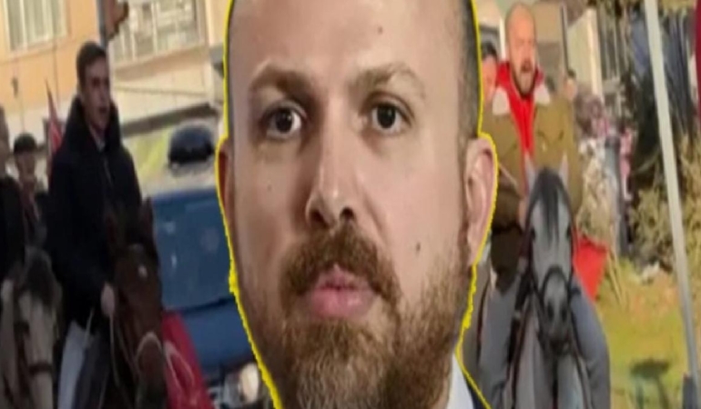 Bilal Erdoğan siyasete iyice ısındı: Salona tekbirlerle giriş yaptı