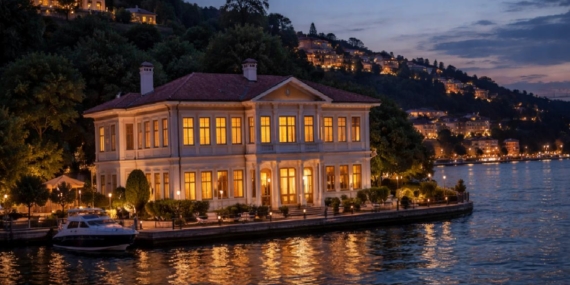 Boğaz’daki yalıda uyuşturucu partisi: Telefon yasak, grup seks serbest