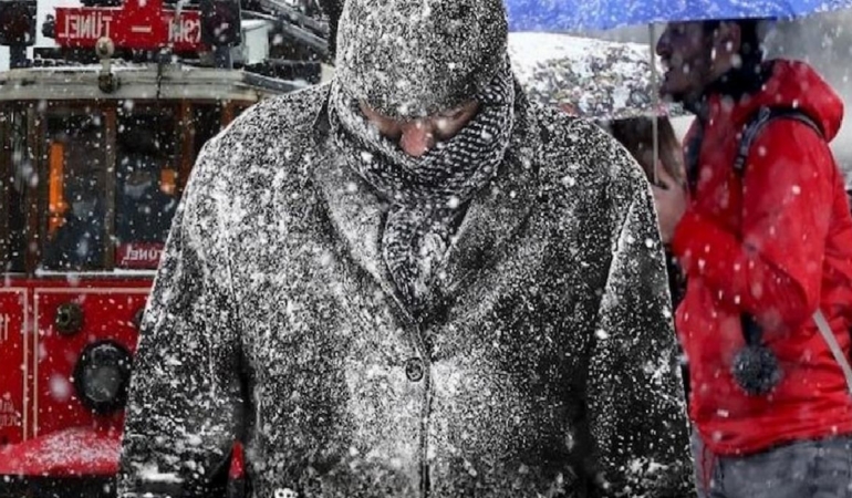 Karakış kapıda! Kar, sağanak ve dondurucu soğuklar geliyor; 40 gün sürecek