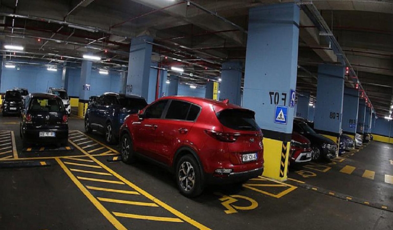 Otopark yönetmeliği değişti