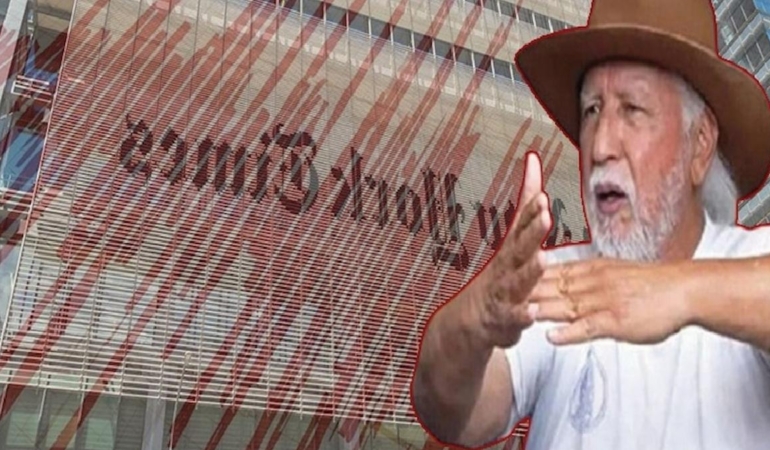 Prof. Dr. Üşümezsoy The New York Times’ın deprem raporuna savaş açtı!