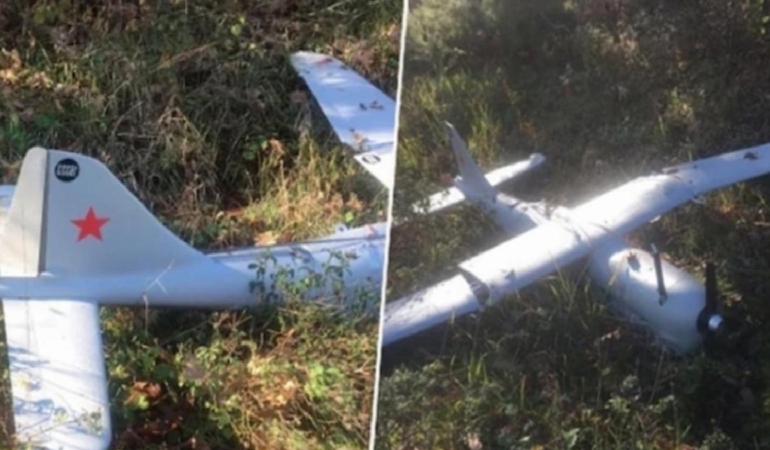 Rusya düşen İHA sessizliğini bozdu