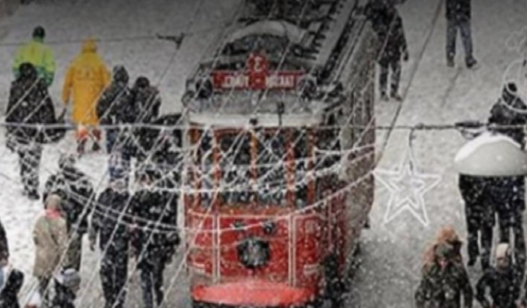 Son Dakika… Valilikten sürpriz açıklama: İstanbul’da bu akşam 19 ilçeye kar yağacak!