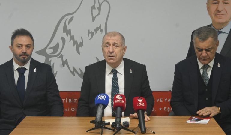 Ümit Özdağ: Hani PKK Bütün Unsurlarıyla Dağılacaktı?