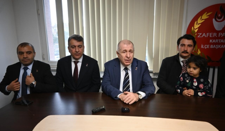 Ümit Özdağ: İstanbul’un ve İlçelerin Beklentilerini Öğrenip Siyasete Taşımayı Hedefliyoruz