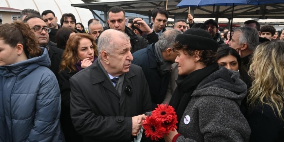 Mattia Ahmet Minguzzi anma törenine katılan Ümit Özdağ: Bu Çocuklarımızı Kaybettik Çünkü Devlet Gereken Tedbirleri Almadı