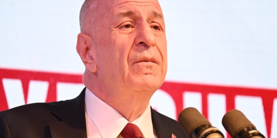 Zafer Partisi lideri Ümit Özdağ: Üretim Hattı Milli Güvenlik Hattıdır