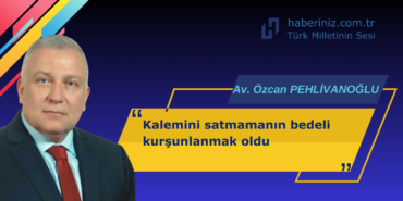 ÖZCAN PEHLİVANOĞLU