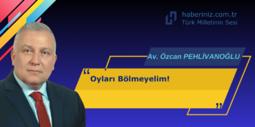 ÖZCAN PEHLİVANOĞLU