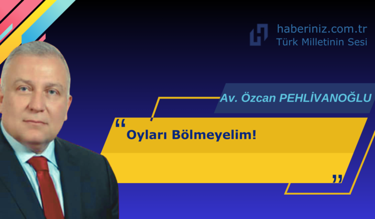ÖZCAN PEHLİVANOĞLU