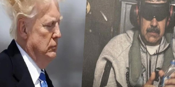 ABD Venezuela’yı vurdu, dünya eşkıyalığı sadece izledi! Maduro’yu kaçırdılar