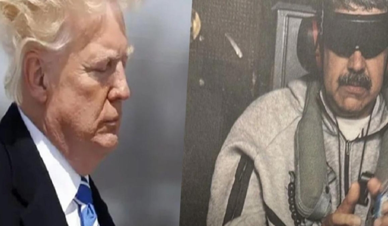 ABD Venezuela’yı vurdu, dünya eşkıyalığı sadece izledi! Maduro’yu kaçırdılar