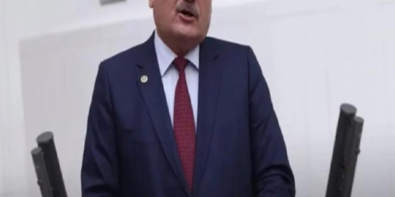 AKP’li vekil Meclis’te acente gibi lüks otel reklamı yaptı