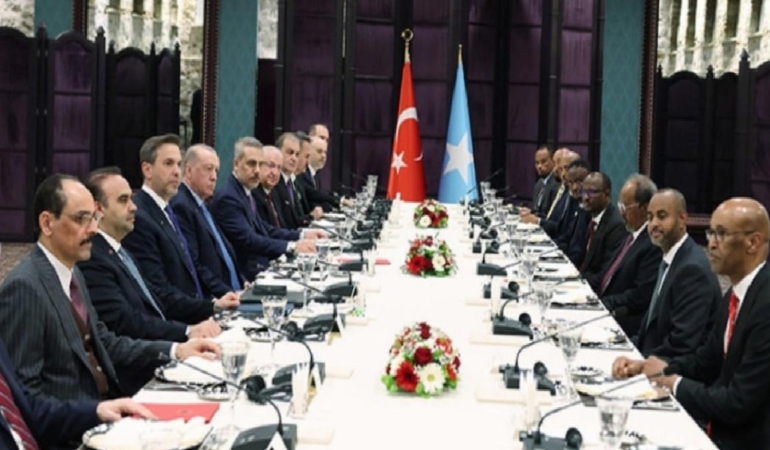 Ay’a sert inecektik, Somali’ye gidiyoruz