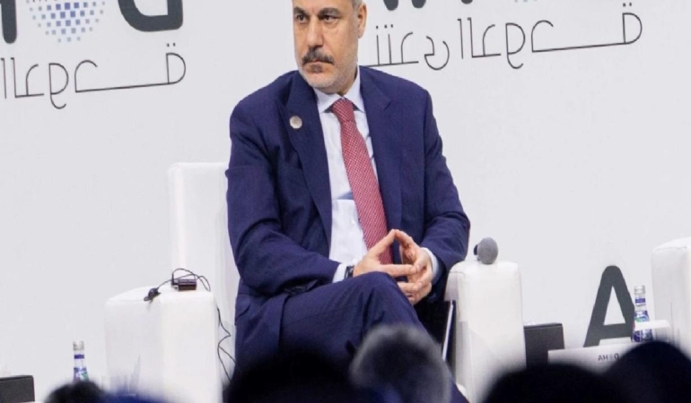 Bakan Fidan’dan Gazze açıklaması: Asker göndermeye hazırız