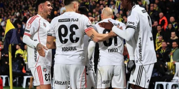 Beşiktaş’ın milli yıldızı dünya devinin radarında: İzlemeye geldiler