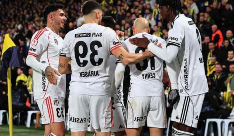 Beşiktaş’ın milli yıldızı dünya devinin radarında: İzlemeye geldiler