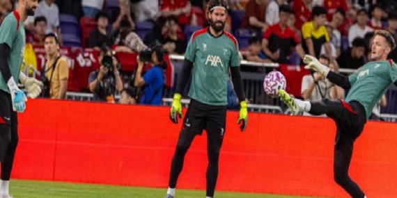 Beşiktaş’tan flaş hamle! Hedef Liverpool’un kalecisi