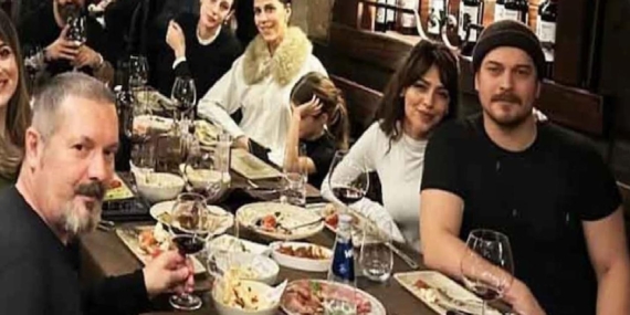 Çağatay Ulusoy sevgilisiyle Bulgaristan’da