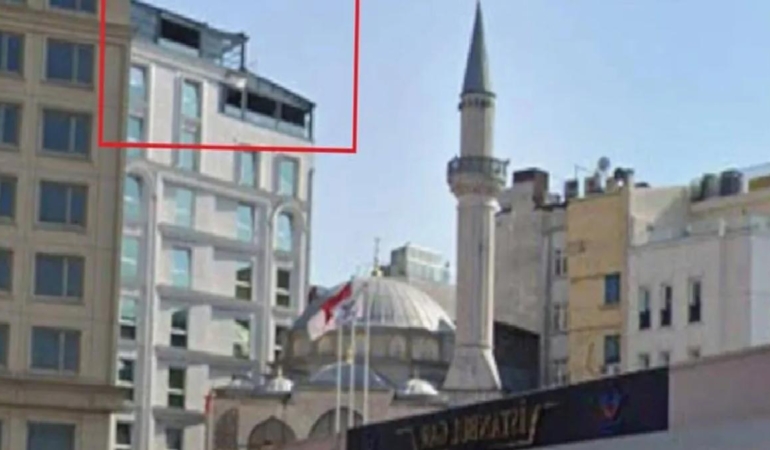 Caminin bitişiğindeki içkili mekan AKP Genel Başkan Yardımcısının yeğeninin çıktı