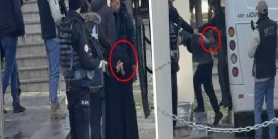 Cumhur İttifakı ortağı, IŞİD’lilere ‘ters kelepçe’ takılmasından rahatsız oldu!