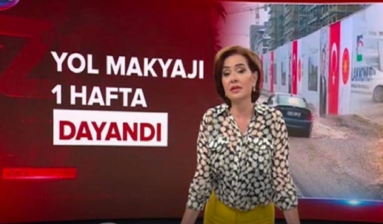 Erdoğan gitti, yol makyaj çöktü! Hatay sokakları çamura teslim