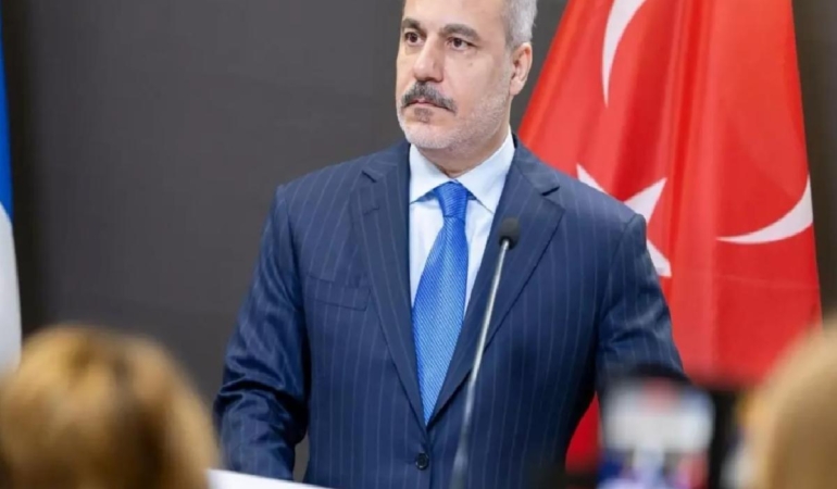 Hakan Fidan’dan Barış Kurulu çıkışı: Atılması gereken çok fazla adımlar var