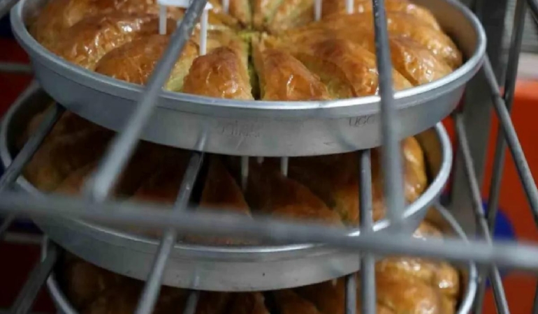 Hamido Baklavaları İhracatta Zirveye Yerleşti