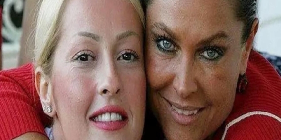 Hülya Avşar’ın kardeşi Helin Avşar kaslarını sergiedi