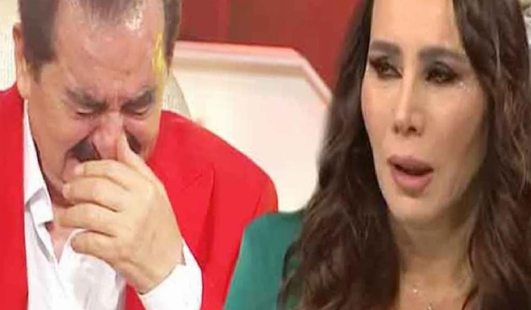 İbrahim Tatlıses-Asena buluşmasında duygusal anlar yaşandı