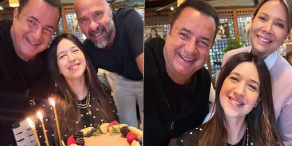 İlk göz ağrısı 36 yaşında… Acun Ilıcalı’dan büyük kızına sürpriz kutlama!