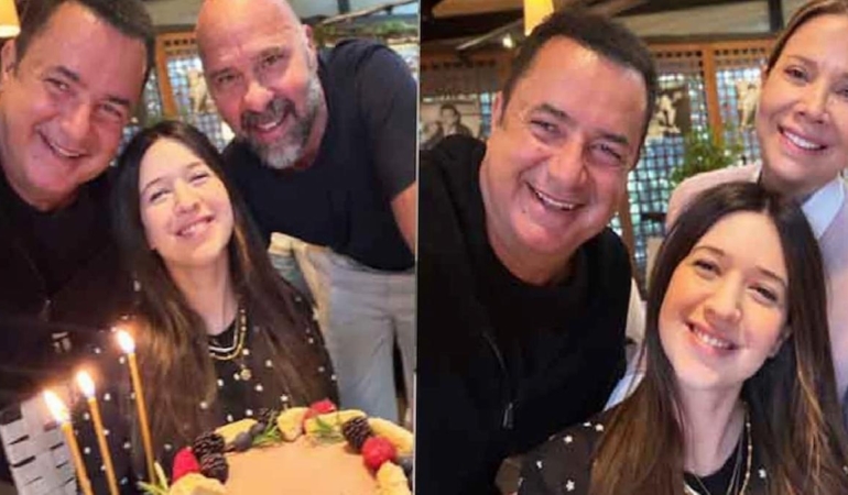 İlk göz ağrısı 36 yaşında… Acun Ilıcalı’dan büyük kızına sürpriz kutlama!