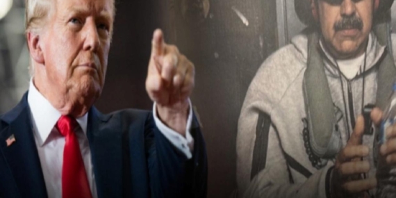 İşte Maduro’nun son anları… Güvenli odanın kapısına kadar kaçabildi