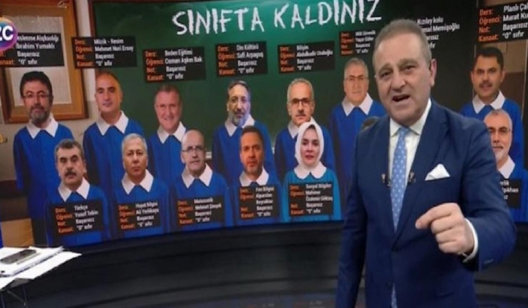 İşte milletin bakanlara karnesi: Tüm derslerden otur ‘0’ sıfır