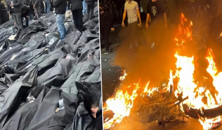 Kan donduran iddia: İran’da iki gün içinde 36 bin 500’den fazla kişi öldürüldü