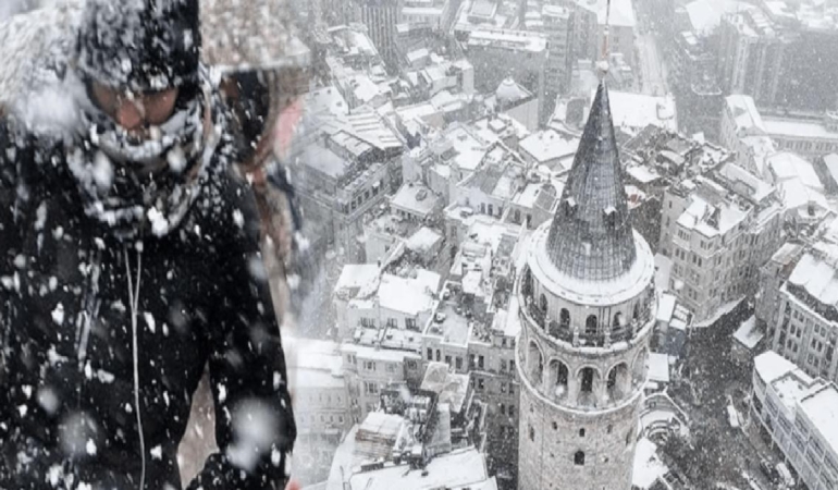 Kar bitti derken geri geliyor: İstanbul için yeni tarih verildi!