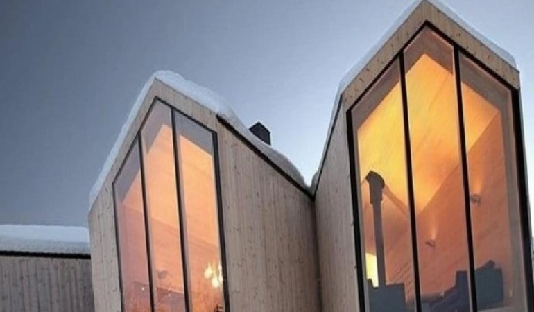 Norveç evlerinin sırrı strafor değil -30 derecede bile sıcak tutan malzemede gizli