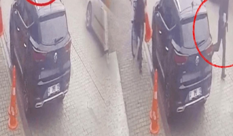 Öğretmene veli dehşeti: Sokak ortasında dövüp ateş açtı