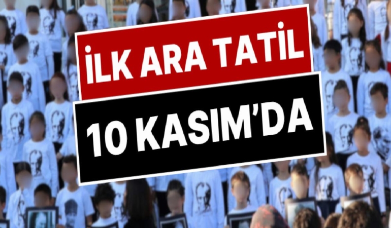 Okullarda İlk Ara Tatil 10 Kasım’da! Sosyal Medyada 10 Kasım Tepkilerinin Ardından MEB’den Açıklama