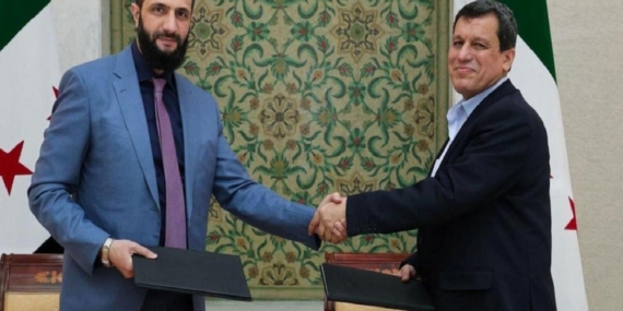 Türkiye’nin istediği oldu: Abdi Şam’a gitti, anlaştılar