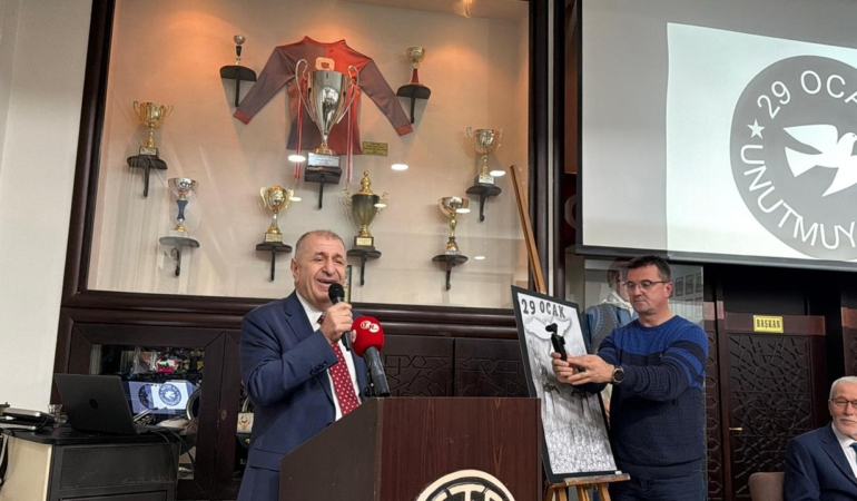 Ümit Özdağ: Batı Trakya Türklüğünün Hukukunu Her Platformda Israrlı ve Kararlı Bir Şekilde Savunacağız