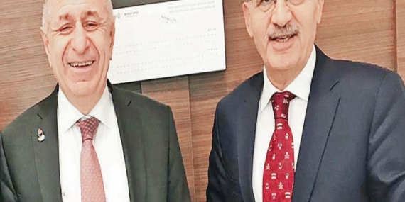 Ümit Özdağ: Lozan’ı kabul etmeyen kafa ezilmeli