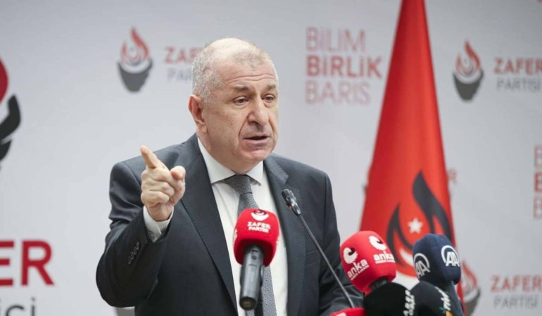 Ümit Özdağ: Zafer Partisi diğer partilerin görmediğini yıllarca önceden görüyor ve uyarıyor