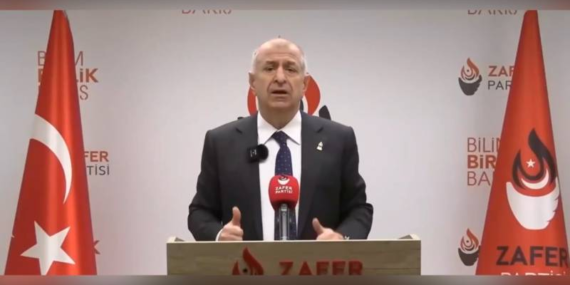 Ümit Özdağ’dan Maduro açıklaması: Bir ülkeyi kimin yöneteceği o ülke halkının egemen iradesi ile belirlenir!