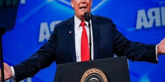 Venezuela’da tacını taktı, dostunu vurmaya hazırlanıyor: ‘Ben Kralım’