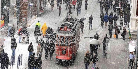 Yarın İstanbul’da beklenen kar yağışı için İBB’den de açıklama geldi!