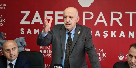 Zafer Partili Nazif Okumuş: Zehri İlaç Diye Yutturuyorlar