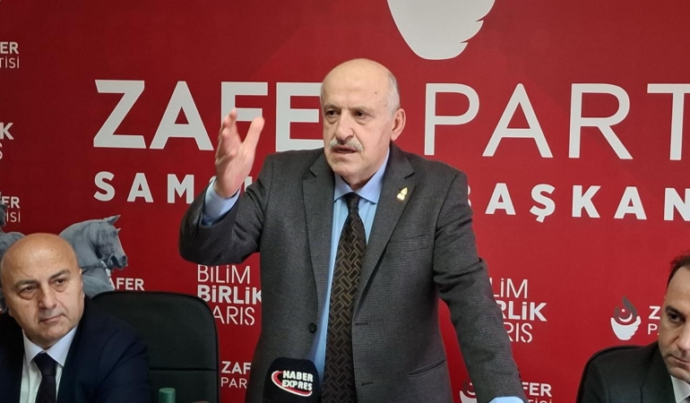 Zafer Partili Nazif Okumuş: Zehri İlaç Diye Yutturuyorlar