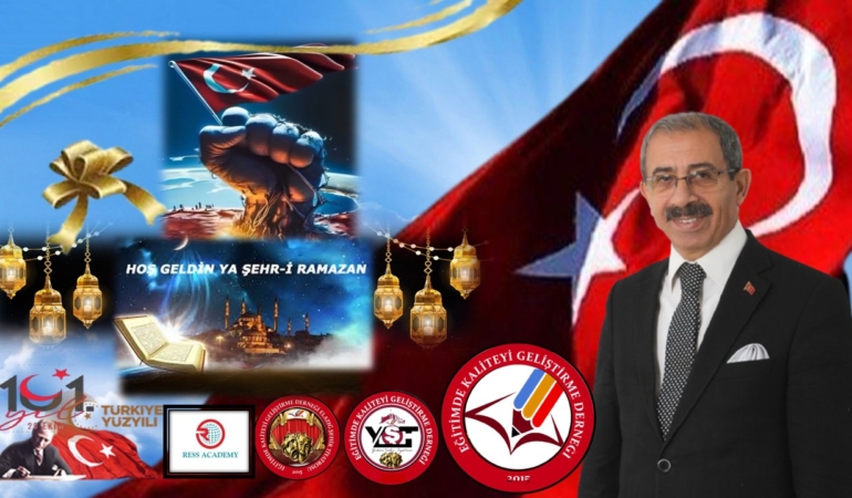 Başkan Akgün’den Ramazan-ı Şerif Açıklaması